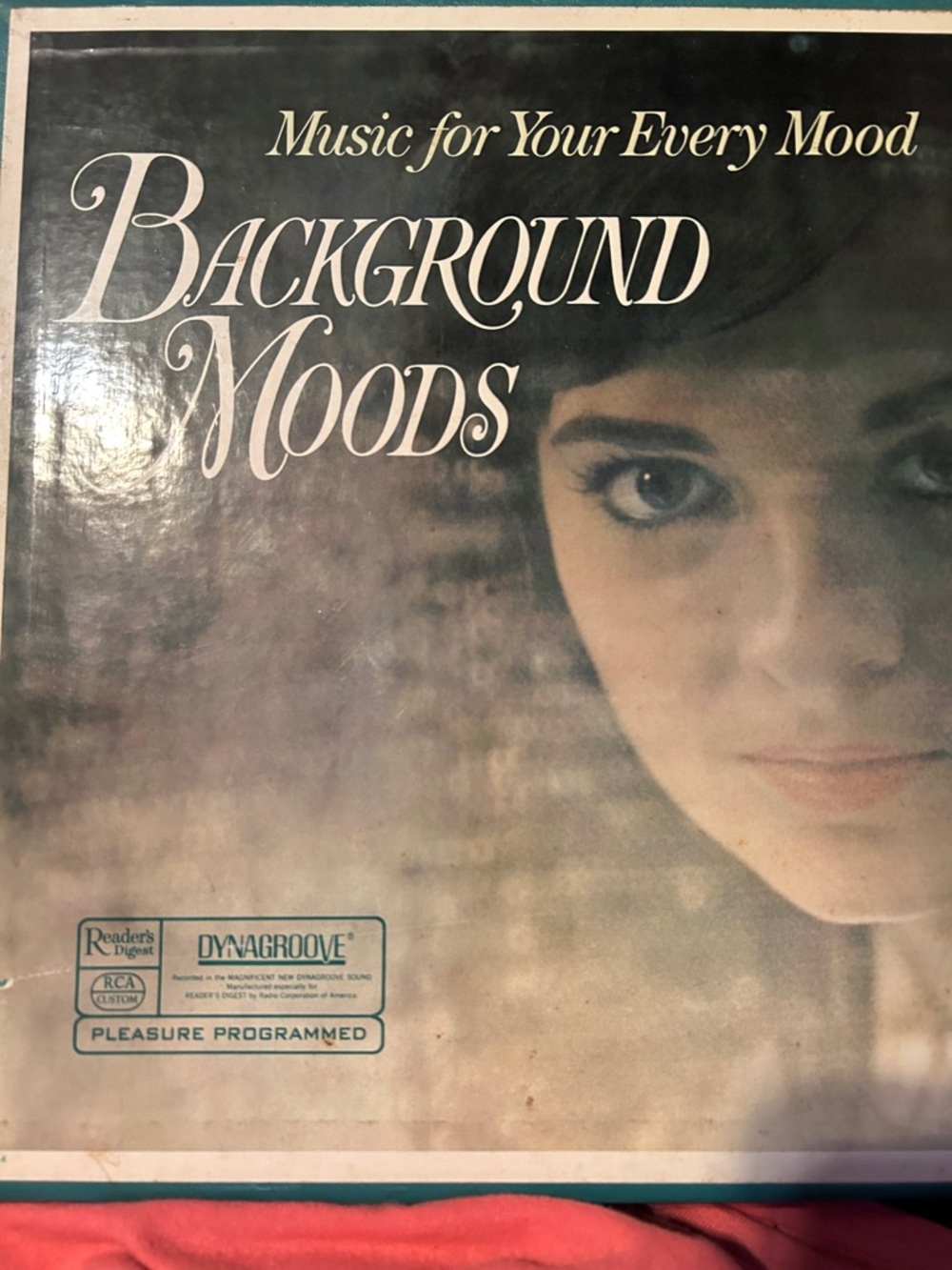 Background Moods Vinyl LP - "Music for Your Every Mood"